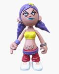 Cartoon plastic action figure toys for promotional