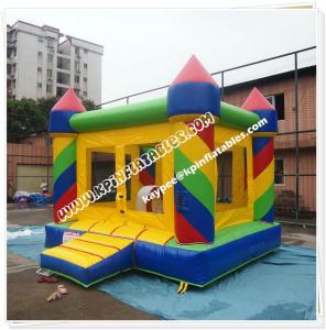 Quality Hot Sell Inflatable colourful bouncer,standard bouncy castle wholesale