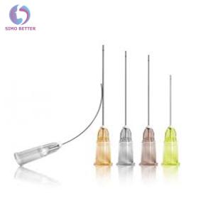 Quality Fine Micro Blunt Cannula Injection Needles 18g 3 Years Validity wholesale