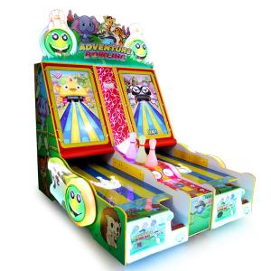 Quality Funny 42 Inch Arcade Cricket Bowling Machine Game For Supermarket wholesale