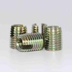 302 Series Self Tapping Helicoil Zinc Coat Free Running Insert