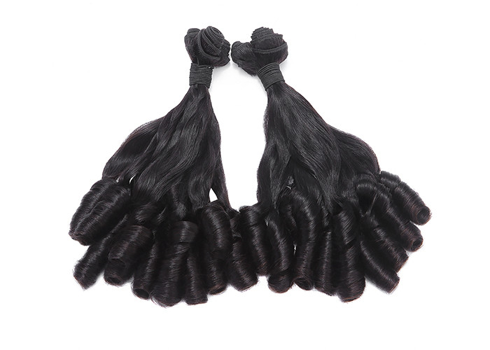 Full Cuticle 100% Virgin Human Hair Extensions Funmi Spiral Curl 8 - 20 Inch