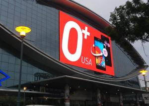 Quality Giant Display Smd3535 Wall Mounted Led Screen P8 Outdoor For Advertising wholesale