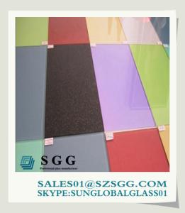 Quality colorful and durable lacquered glass wholesale