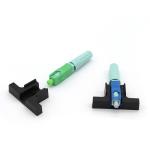 FTTH Aircraft Spiral fiber optic quick connector Assembly SC APC