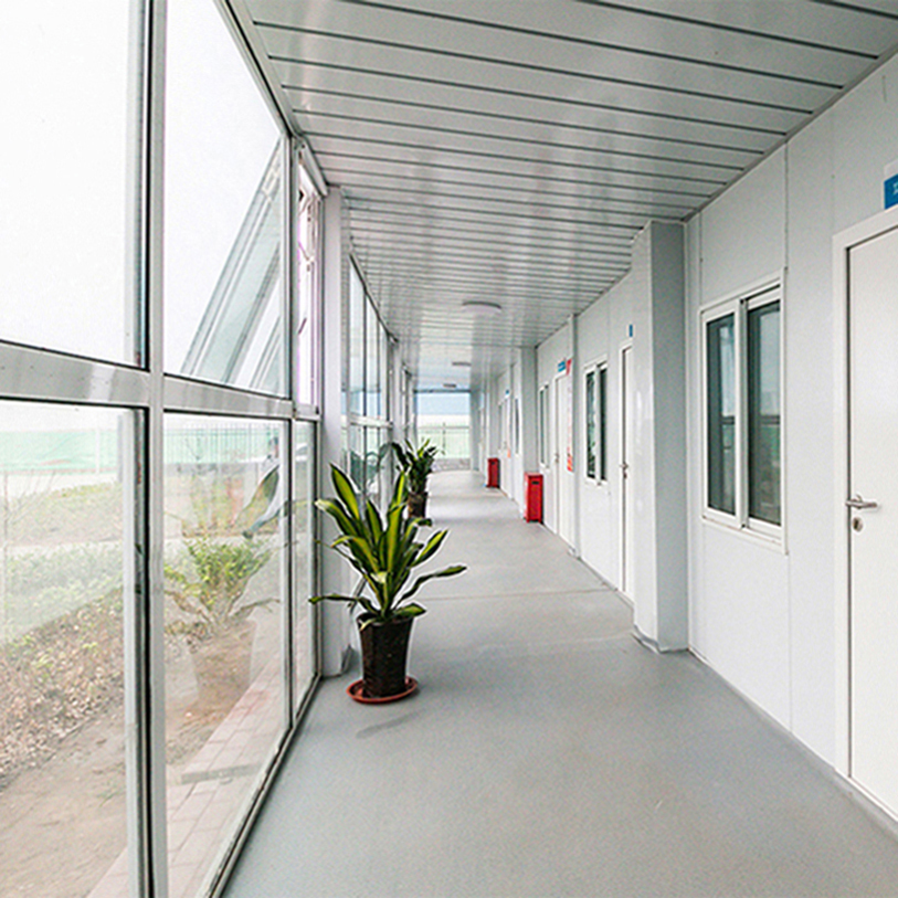 Steel Container House ZHONGDING Prefabricated Container Van House in Philippines