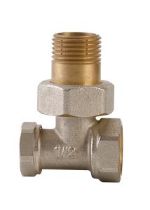 Quality PN20 PN25 Angled TRV Thermostatic Radiator Valve Multipurpose wholesale