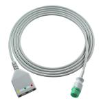 Kontron ECG Trunk Cable LLstyle 3lead Cable 1.30M