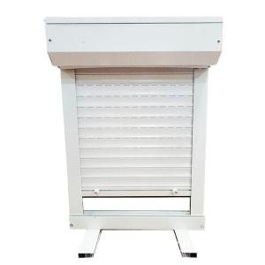 Quality Horizontal Aluminum Rolling Shutter 220v 110v Aluminum Security Shutters wholesale