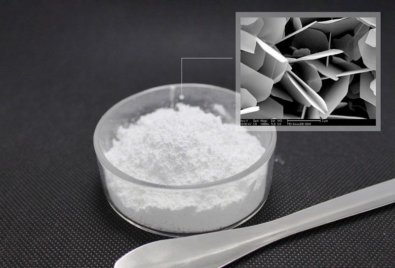 High Temperature Resistance Flake Structure Hexagonal Boron Nitride CPW02 & CPW05 For lubriting and demoulding