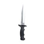 6cm Blade Stainless Steel Knife Underwater Cutting Rescue Grind