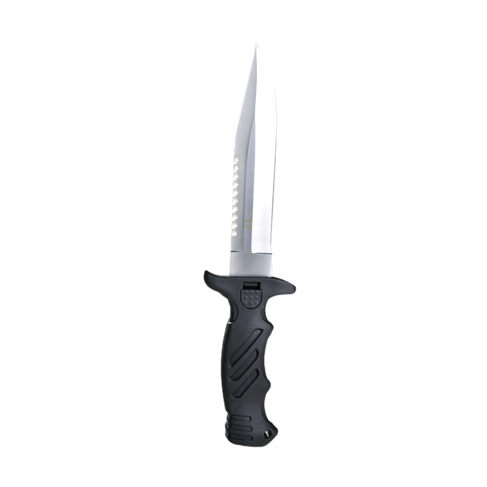 6cm Blade Stainless Steel Knife Underwater Cutting Rescue Grind