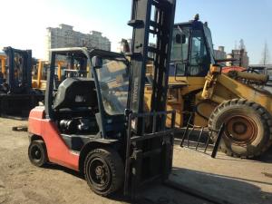 Quality supply good condition used TOYOTA 8F 3T forklift ,original 2Z engine wholesale