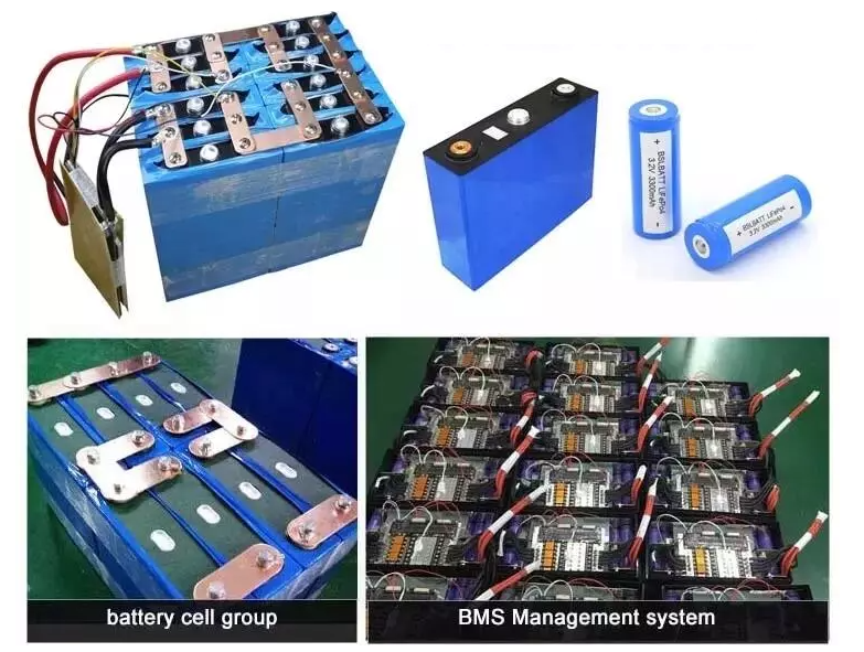NMC Prismatic Battery Cells