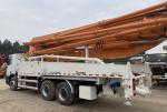 Truck Mounted Concrete Pump Truck Concrete Pump Zoomlion 49m Used Concrete Pump