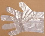 Black Disposable Pe Gloves Plastic Cheap Hand Food Grade Tpe Hair Salon