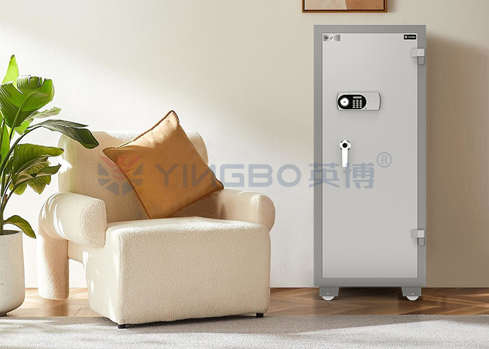 210±2kg Smart Fire Resistant Safe Fireproof Rating 120mins For Security YB/FH-158