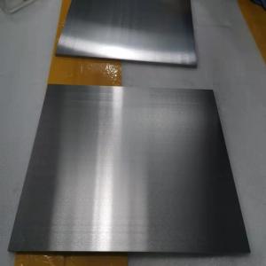 Quality Sifon 800mm Width ASTM B386 Tungsten Metal Sheet wholesale