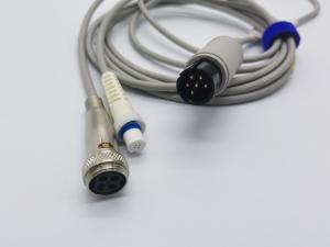Quality Biolight Cardiac Double Groove TPU 6 Pin CO2 Cable wholesale
