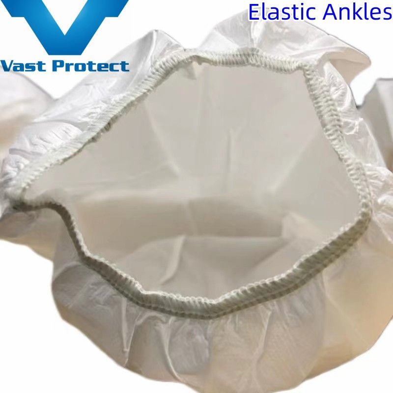 Disposable Microporous Waterproof Breathable Dustproof Micro Film Coverall