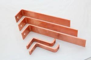 Quality Automotive Metal Bus Bar Zinc Plating Cold Stamping Jumper Busbar wholesale
