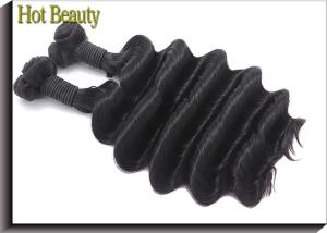 Quality Soft And Silky Double Drawn Human Hair Single Donor 130% Density wholesale