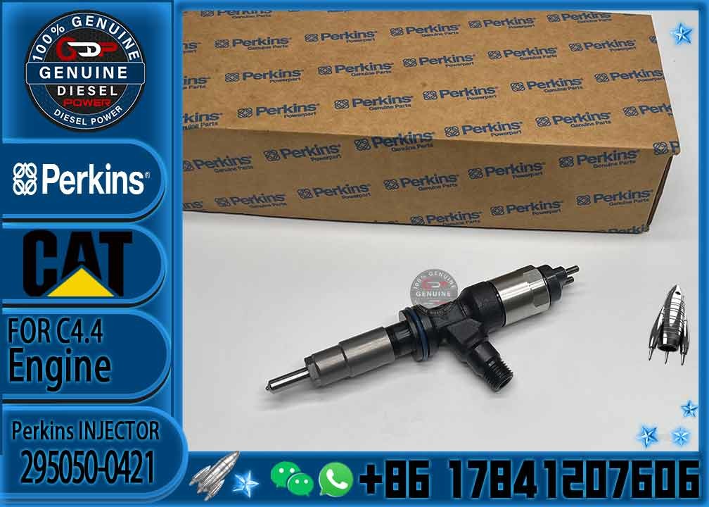 Diesel Injector Nozzle 295050-0421 For CAT C4.4 Common Rail Injector 3707287
