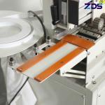 High Speed Small Edge Banding Machine Straight Line Edgebander End Trimmer
