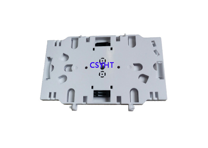 SGS ABS 12FO Fiber Splice Cassette 12 Slots For FTTH Boxes