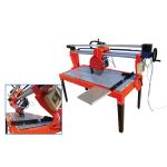 Granite Marble Ceramic Light Cutter Machine 0 - 45 Degree Cutting