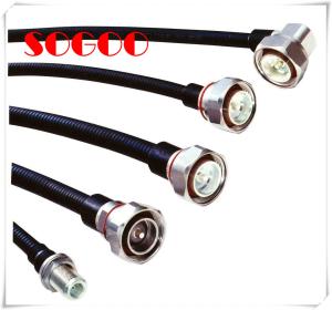 Quality 1/2&quot; Super Flex RF Jumper Cable With 7/16 DIN Male to DIN male For Base Station wholesale