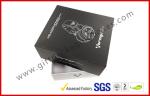 CMYK Printed Round Embossed Rigid Gift Boxes , Custom Printed Paper Packaging