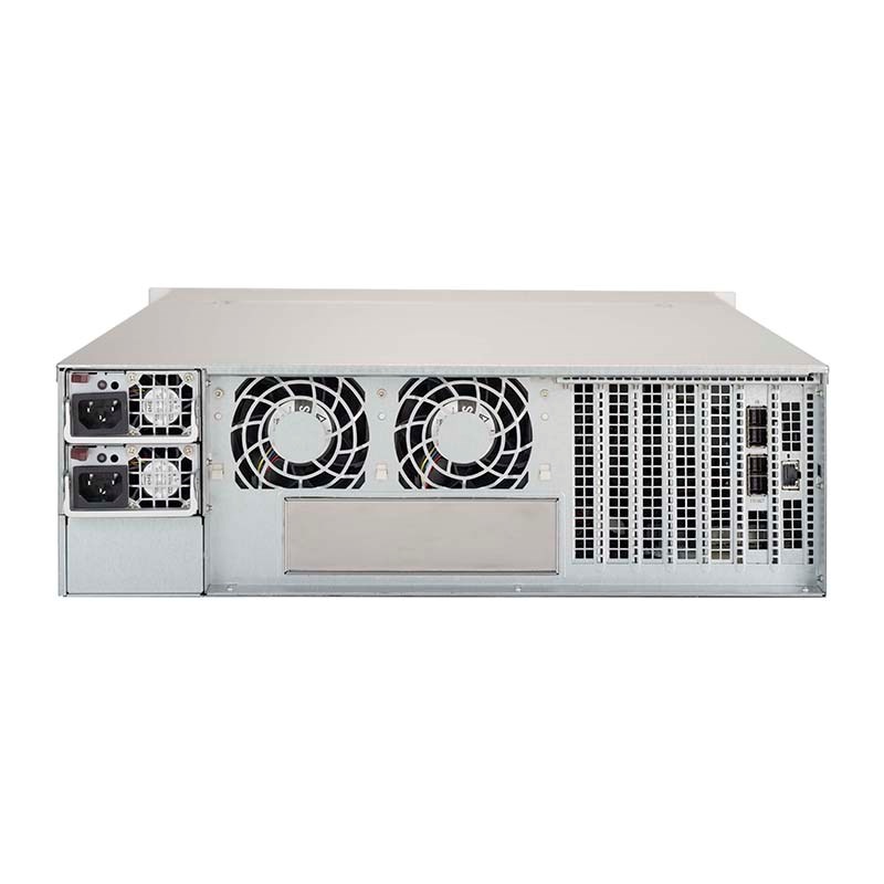 16GB RECC DDR4 3200MHz Supermicro Server CSE-836BE1C-R1K03B with INTEL 4210R/10C/20T