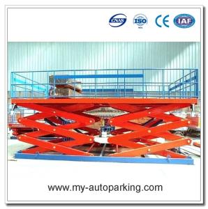 Quality Hot Sale! Residential Lift/Scissor Type Car Lift for Buildings/Residential Car Parking Lift System/Scissor Car Elevator wholesale