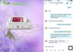 Quality 30MHz frequency RBS varicose vein removal FOR home use equipment wholesale