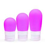 Screen Printing Travel Toiletry Bottles Perfume Bottles No Leakage Without