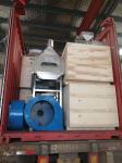 Carbon Steel Peanut Shelling Machine With 1000 Kg/H To 5000 Kg/H Capacity