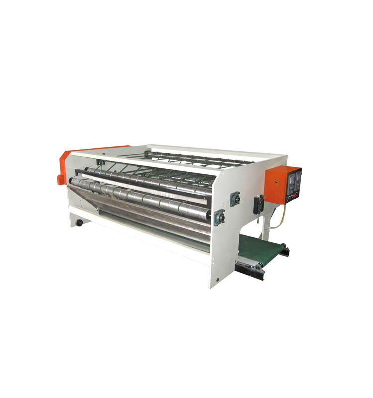 Cardboard Cleaning Corrugated Board Production Line Precise Control Mode