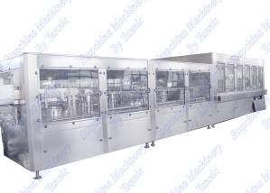 Quality Capacity 20000 BPH Juice Filling Machine 60 Heads Hot Filling Valves For 500ml wholesale