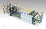 Innovative and Highly Integrated Shallow Air Flotation Water Treatment Equipment