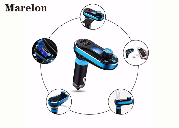 FM Radio Function Bluetooth Car Charger Support Hands Free Calling And SD Card