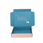 Matte Coating 190g Corrugated Shipping Boxes