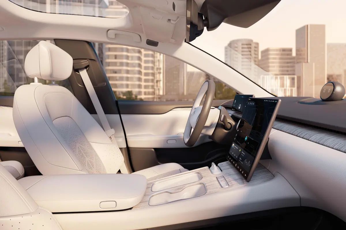 Nio Et7 Four Doors and Five Seats Luxury New Energy Car