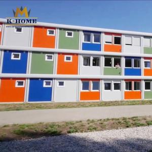 Quality Three Layers Modular Prefab Portable School Building wholesale