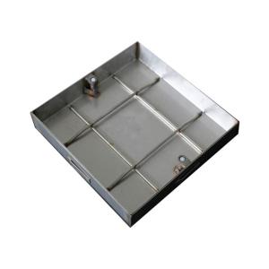 Quality Welded Bar Galvanized Manhole Cover Mild Steel 2.0mm Material wholesale