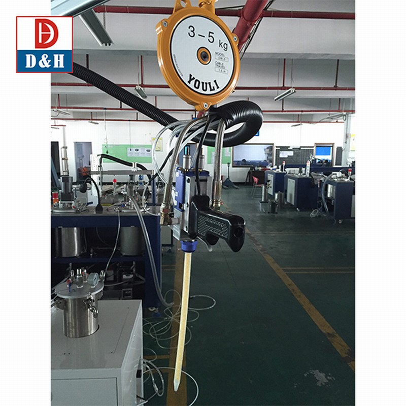 Electronics Liquid Hardness Two Compound Mixing Machine for Potting Polyurethane Resin
