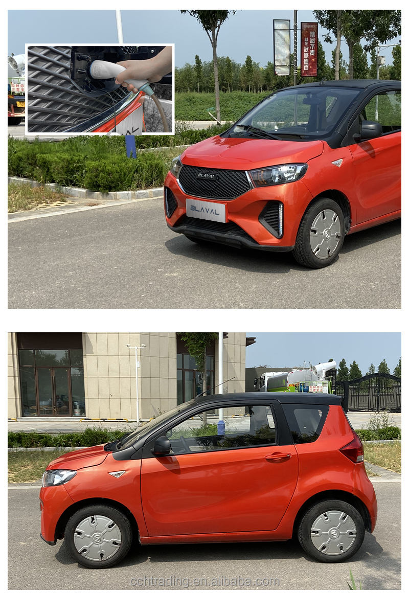 Solar Powered Electric Vehicle BLAVAL FH-S6 Automobile car