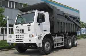 Quality 70 Ton Mining Dump Truck With WD615.47 Engine And ZF Steering One Year Warranty wholesale