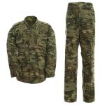 Formal Style BDU Pant and Uniform Made of Polyester/Cotton for Outdoor