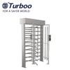 Quality Full Stainless Steel Full Height Turnstile Fingerprint Single Lane Turnstile wholesale